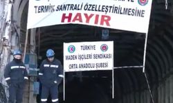 Madencilerin direnişi -5 derecede devam ediyor