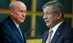 Ahmet Davutoğlu’ndan Devlet Bahçeli’ye destek: Cesaretinizi sürdürün