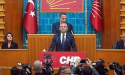 CHP lideri Özel grup toplantısında konuşuyor:"Asgari ücret talebimiz 30 bin lira'