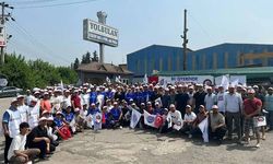 Yolbulan Metal işçileri 150 gündür grevde