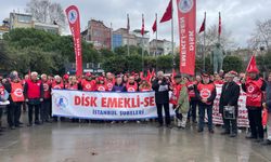 Emekliler, Kartal Meydanı'ndan seslendi