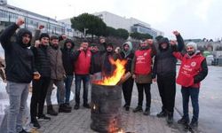 Metal işçileri yeni yılı grevle karşılıyor: ‘Bu saatten sonra MESS bize gelecek’