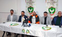 Amedspor yönetimi açıklama yaptı; Servet Çetin transfer raporu hazırlıyor