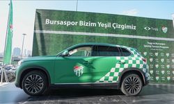 TOGG, Bursaspor’a sponsor oldu