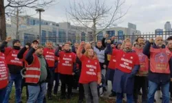 Yürüyüş yapmak isteyen Polonez işçilerine yine polis müdahalesi