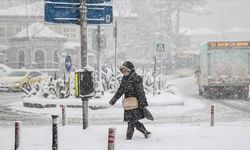 İstanbul'da 15 gün boyunca kar yağacak