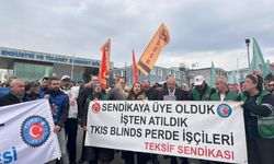 TKIS işçileri işverene seslendi: Sendikal haklarımıza saygı göster