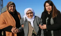 82 yaşındaki hasta tutuklu Hanife Arslan infazını tamamlayarak tahliye oldu