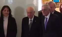 İmralı heyeti Devlet Bahçeli ile görüştü