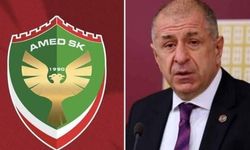 Amedspor'dan Ümit Özdağ hakkında suç duyurusu