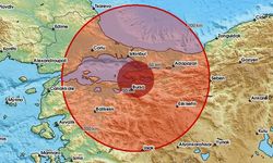 Bursa'da 4 büyüklüğünde deprem meydana geldi