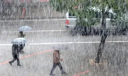 Meteoroloji'den sarı kodlu kuvvetli yağmur ve kar uyarısı: Sıcaklıklar düşecek