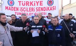 Özelleştirmeye karşı direnen Çayırhan madencileri tekrar Ankara yollarında ki