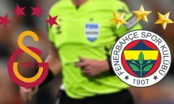 Galatasaray-Fenerbahçe maçının yabancı hakemi belli oldu