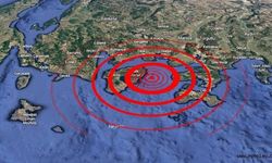 Ege Denizi'nde 5.2 büyüklüğünde deprem