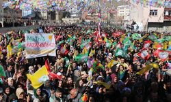 Barış mitinginde Öcalan'ın mesajı okundu: Barışı Ankara’da, İstanbul’da, Amed’te konuşmalıyız