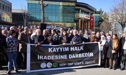 Siirt'te kayyım eylemleri sürüyor: 'Çözüm isteniyorsa saldırılar durdurulsun'