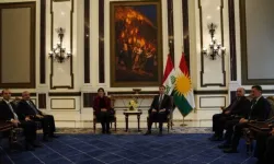 İmralı Heyeti ile Neçirvan Barzani görüşmesi başladı