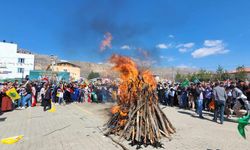 2025’in ilk Newroz ateşi yakıldı