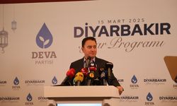 Diyarbakır’da yeni sürece ilişkin konuşan Ali Babacan’dan Kürtçe vurgusu