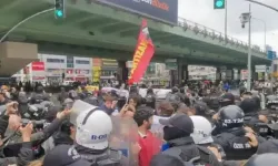 Taksim'e çıkmak isteyen kitleye polis engeli: En az 180 gözaltı