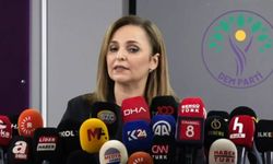 DEM Parti MYK’sı toplandı, Ayşegül Doğan açıklamalarda bulundu