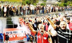 İzmir Büyükşehir Belediyesi'nde 23 bin işçi grev başlattı