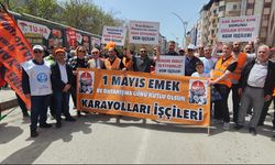 Van’da 1 Mayıs: İnsan onuruna yaraşır bir ücret istiyoruz
