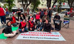 İzmir’de hakları için mücadele eden işçilerin direnişi devam ediyor