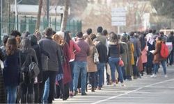 Son iki ayda işsizlik maaşı için başvuranların sayısı 500 bini buldu