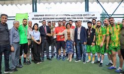 Amedspor, kurumlar arası turnuvada şampiyon oldu
