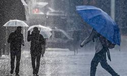 Meteoroloji'den uyarı: Gök gürültülü sağanak yağış geliyor!