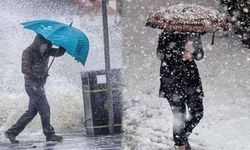 Meteoroloji'den sağanak, fırtına ve çöl tozu uyarısı