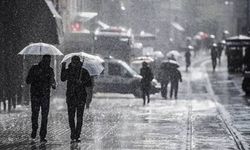 Meteoroloji'den 22 il için uyarı: Gök gürültülü sağanak bekleniyor
