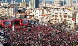 İzmir’de Millet İradesine Saygı mitingi