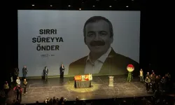 Sırrı Süreyya Önder bugün son yolculuğuna uğurlanıyor