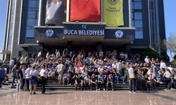 Buca Belediyesi işçilerinin iş bırakma eylemi 2’nci gününde