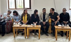 Diyarbakır’deki yangında yaşamını yitirenlerin taziyelerine ziyaret