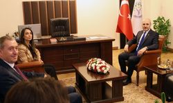 Kurtulmuş'tan DEM Parti'ye ziyaret