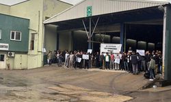 Aroma işçilerinden basın açıklaması