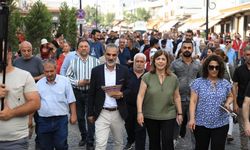 Diyarbakır’da “Şiyar be” yürüşü