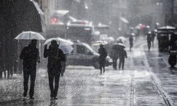 Meteoroloji bölge bölge uyardı: Gök gürültülü sağanak geliyor