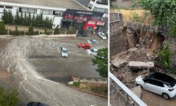 Ankara'da sağanak etkili oldu