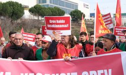 Denizli’de DİSK üyesi işçilere baskıya EMEP’ten tepki: Yasaksız grev, güvenceli iş