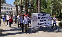 İzmir’de işçiler ve memurlardan ortak eylem: Kamu hizmeti üretmek suç değildir