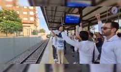 Marmaray'da makinistlerden iş bırakma eylemi