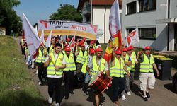 BİRTAT Döner işçilerinin grevi sürüyor