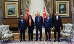 İmralı Heyeti ile Erdoğan görüşmesi başladı