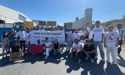 HepsiJET işçisi hakkını istiyor