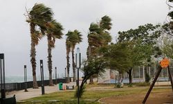 Meteoroloji'den kuvvetli rüzgar ve sıcaklık uyarısı